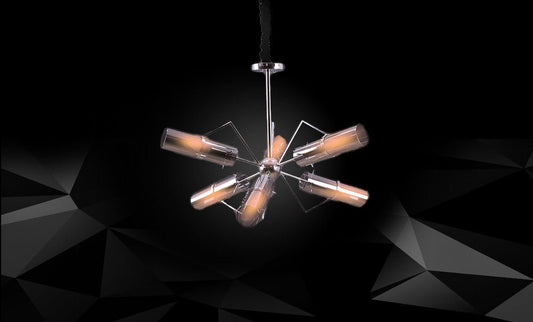 Chandelier 32340/6 CH-SMOK