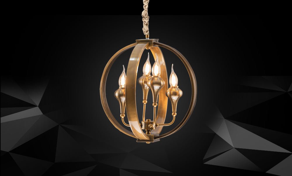 Chandelier LM-17020-4-CAB