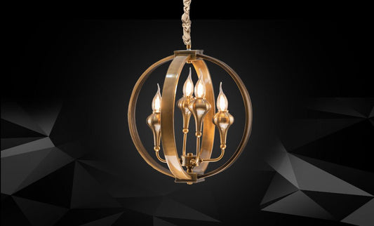 Chandelier LM-17020-4-CAB