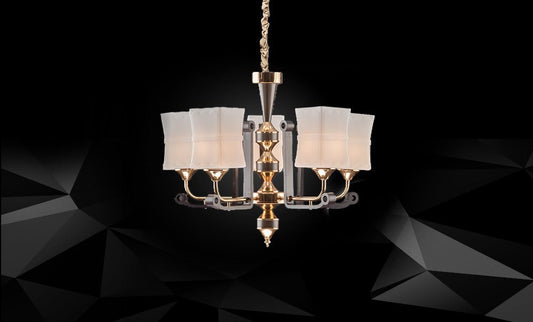 Chandelier LM-7887A/5-FGD+BR