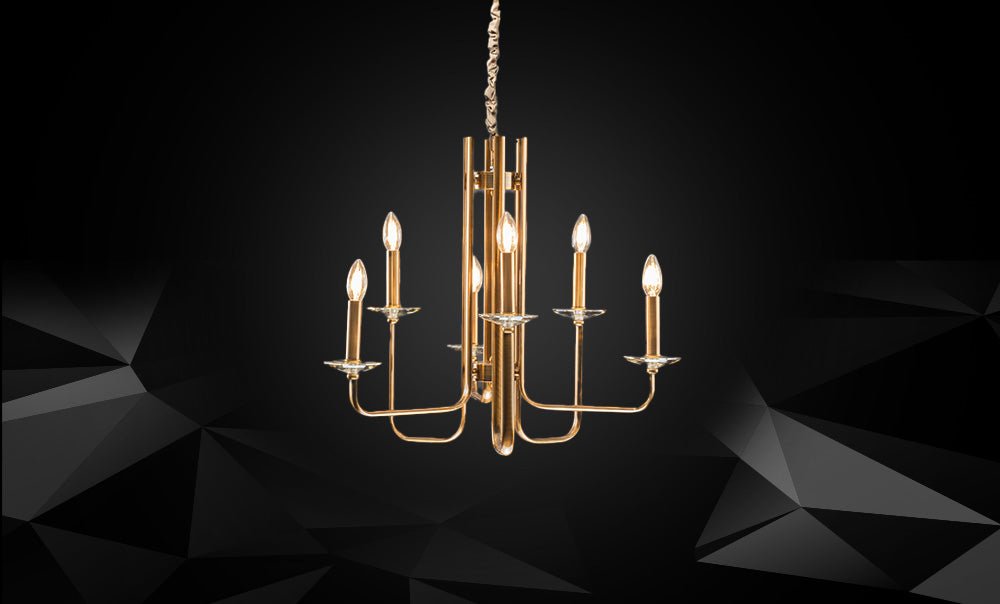 Chandelier LM-933-4+4-CAB
