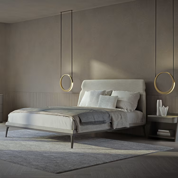 Shape bed