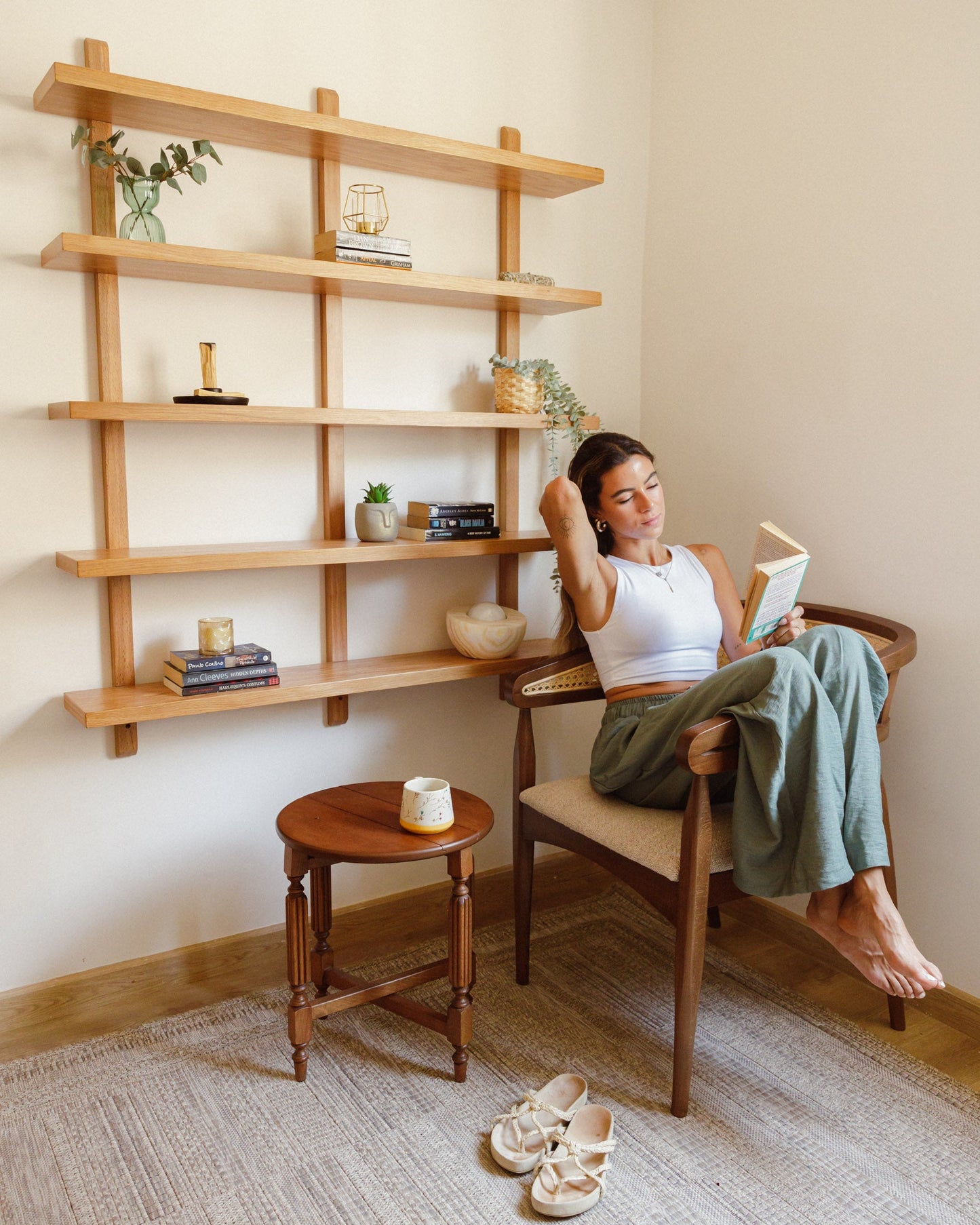 ALTITUDE OAK SHELF
