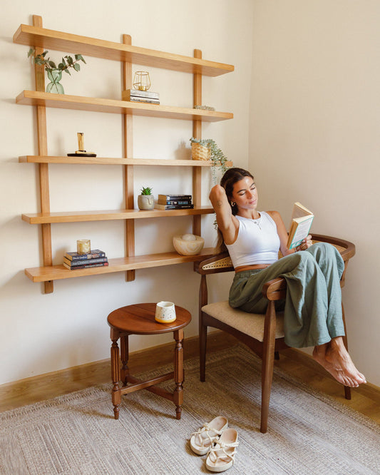 ALTITUDE OAK SHELF