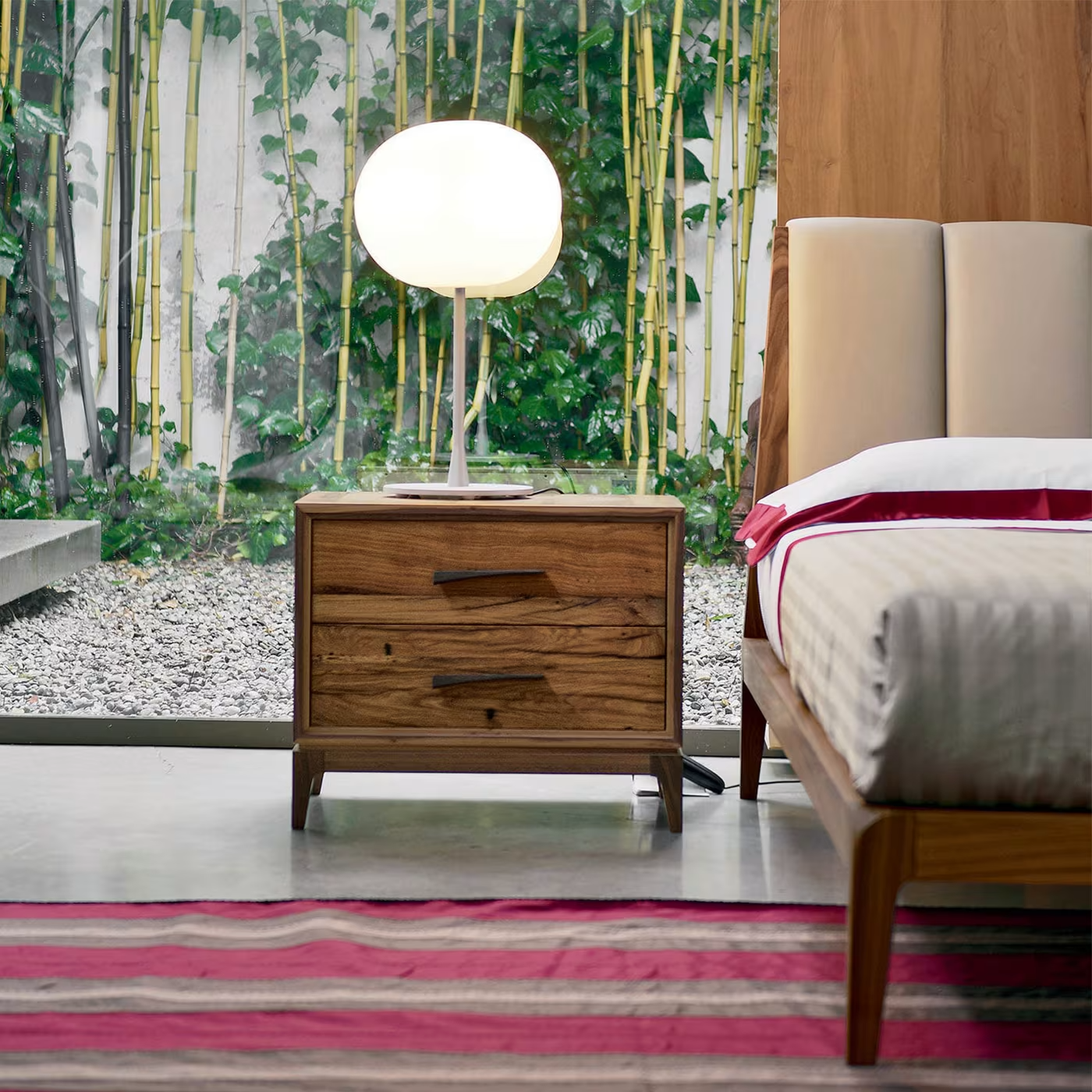 Velo bedside table