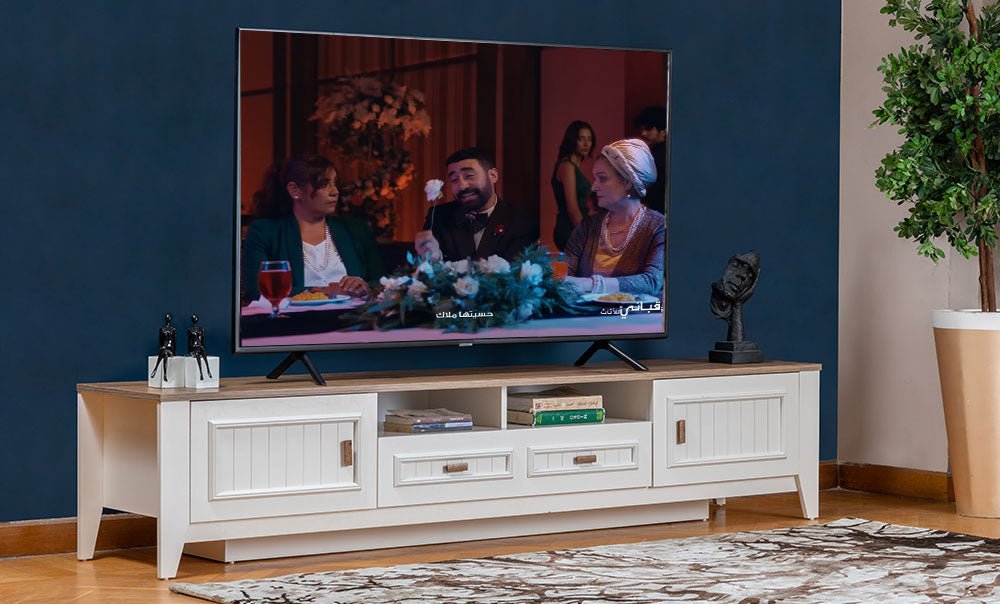Tiffany TV unit