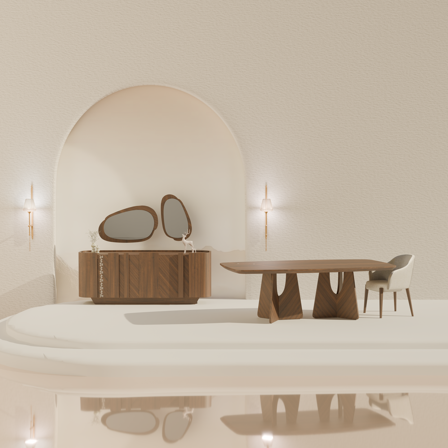 Olive Dining Table