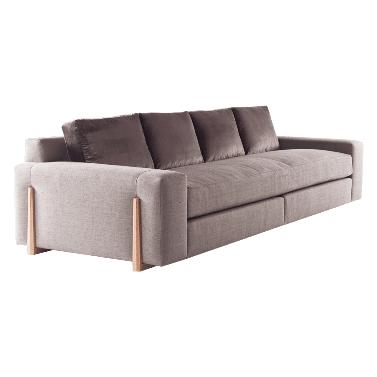 Bey.SF-15 4 Seats Sofa-Beige