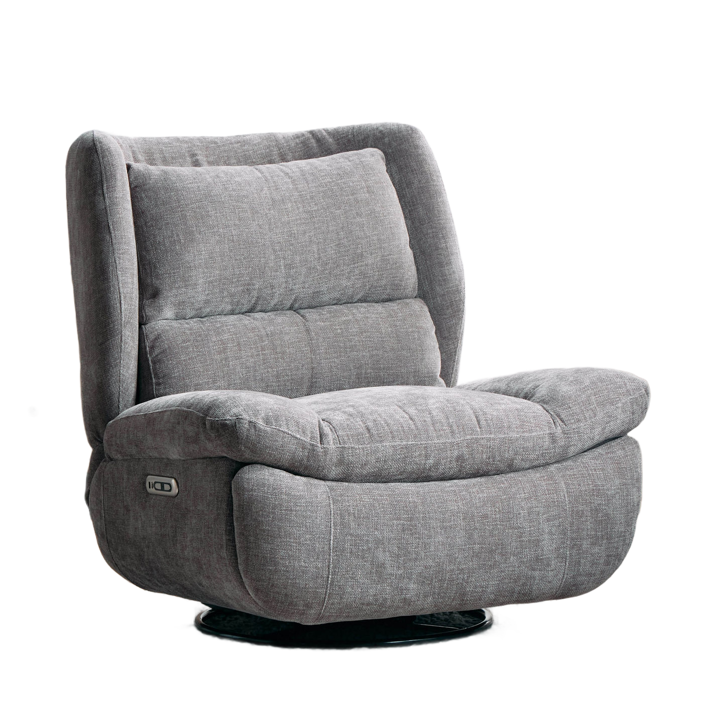 Relaxing chair with a distinctive design