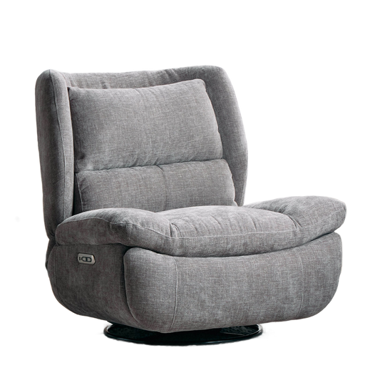 Relaxing chair with a distinctive design