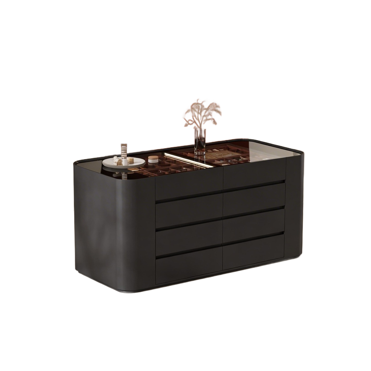 Modern drawer unit