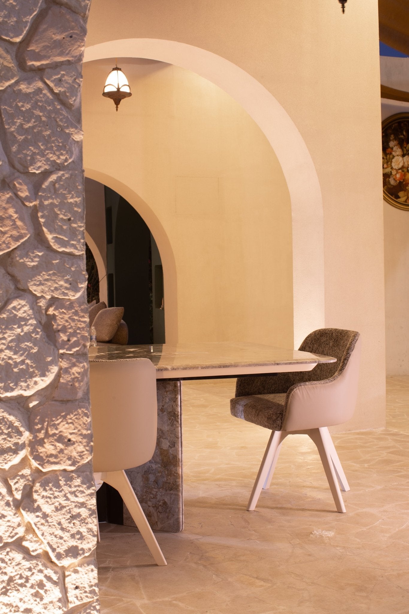Glam Dining room