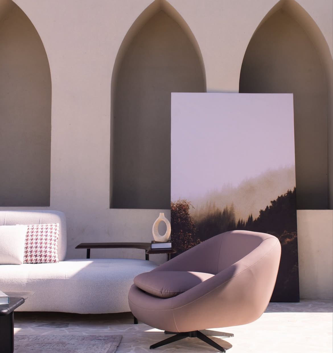 Woven Couch