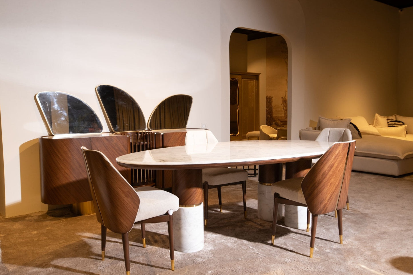 Melt Dinning Room Set