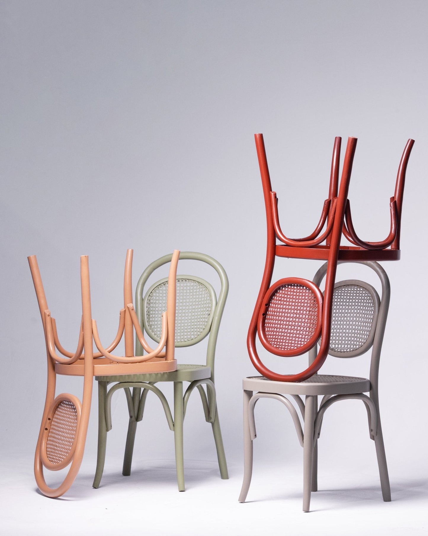 Flwood Bentwood Bistro Chair