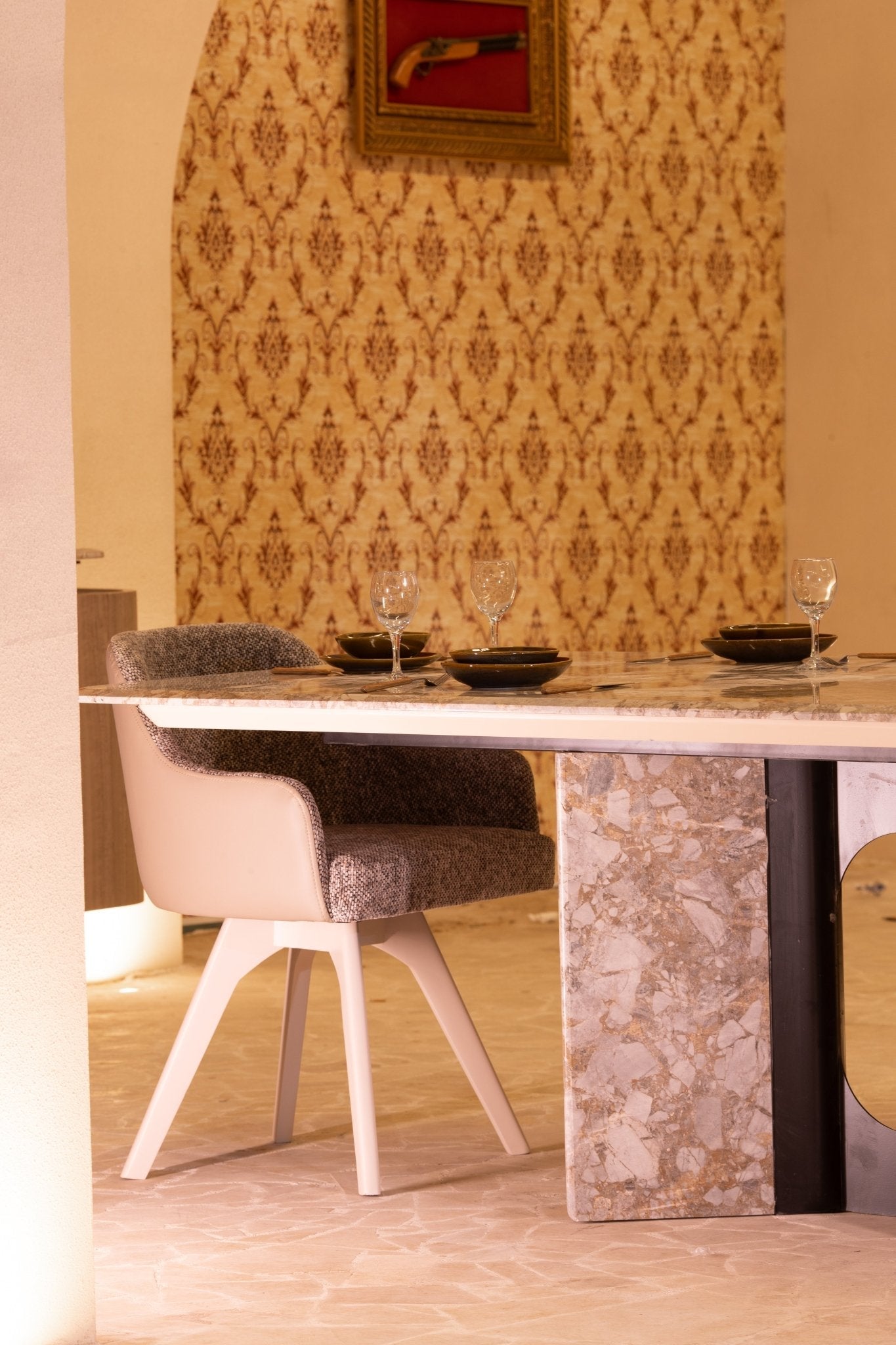 Glam Dining room