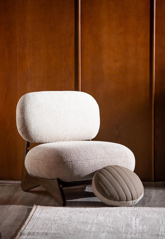 Kinda Bouclé Accent Chair