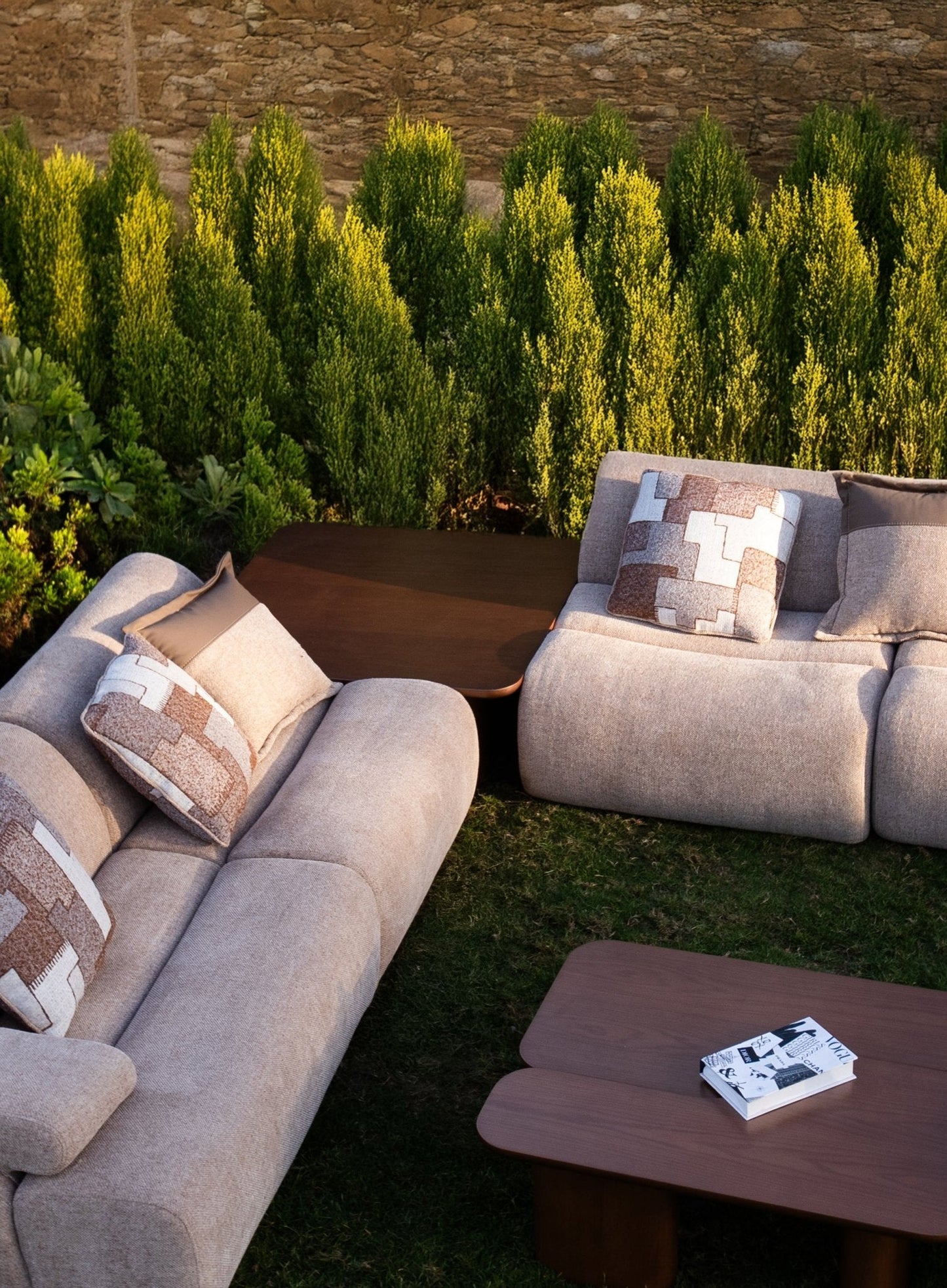 Soft Living Room