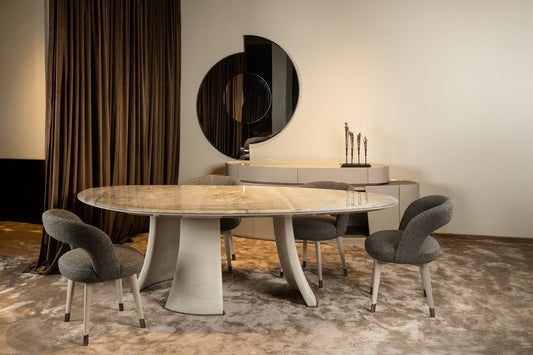Oval Dining Room