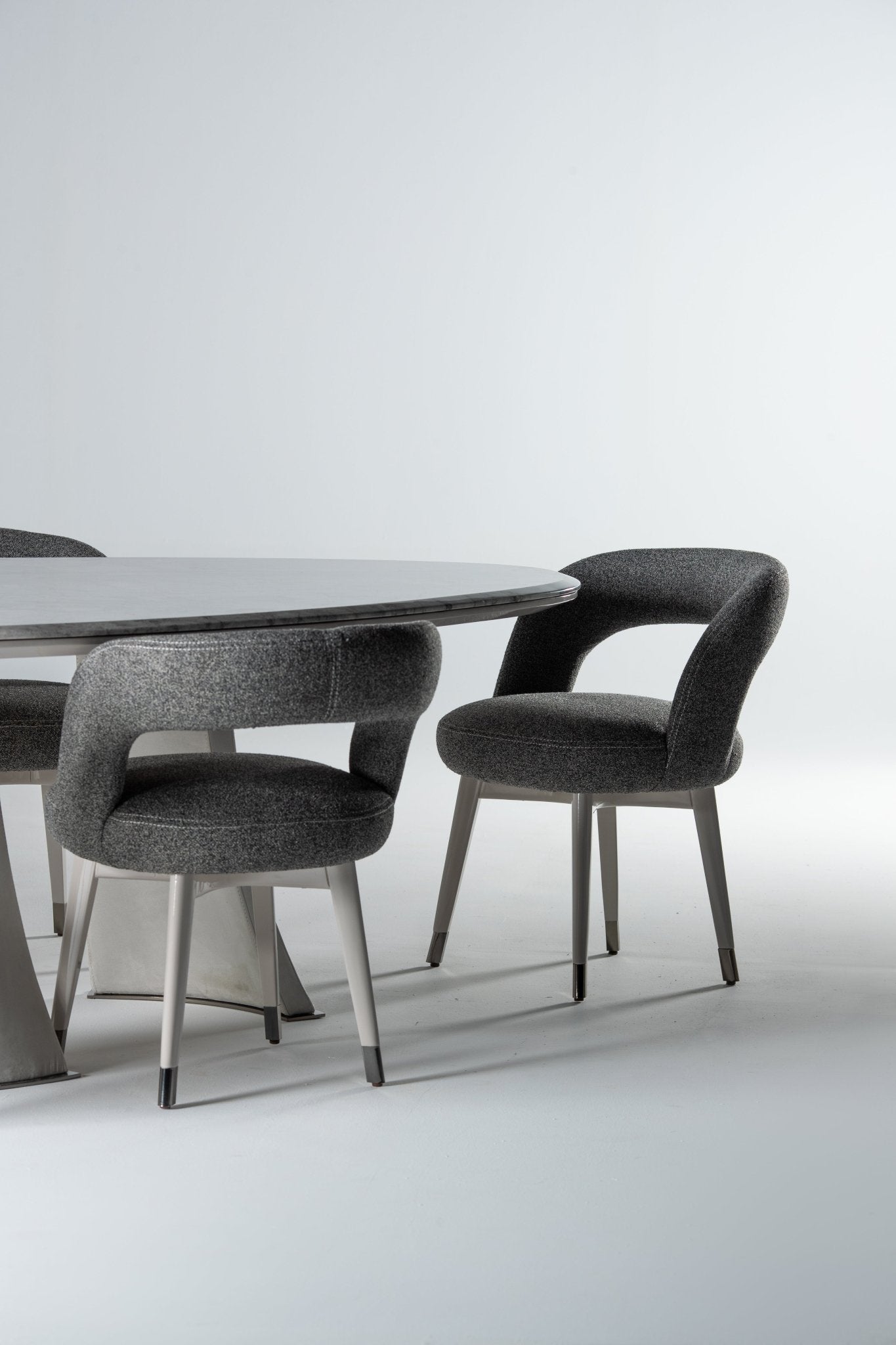 Oval Dining Room