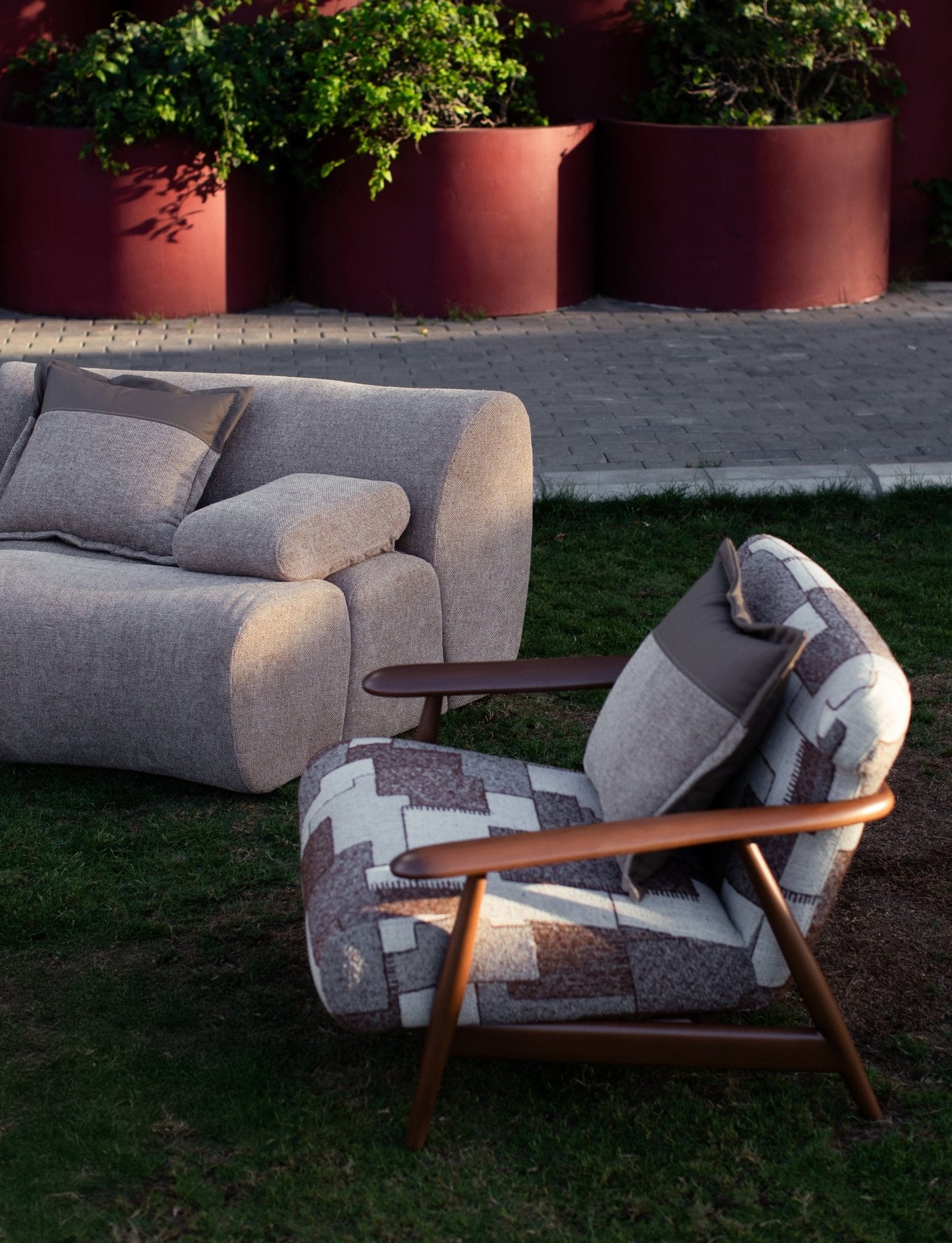 Soft Living Room
