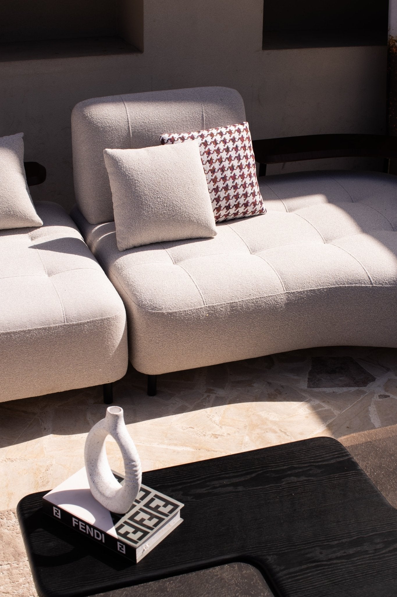 Woven Couch