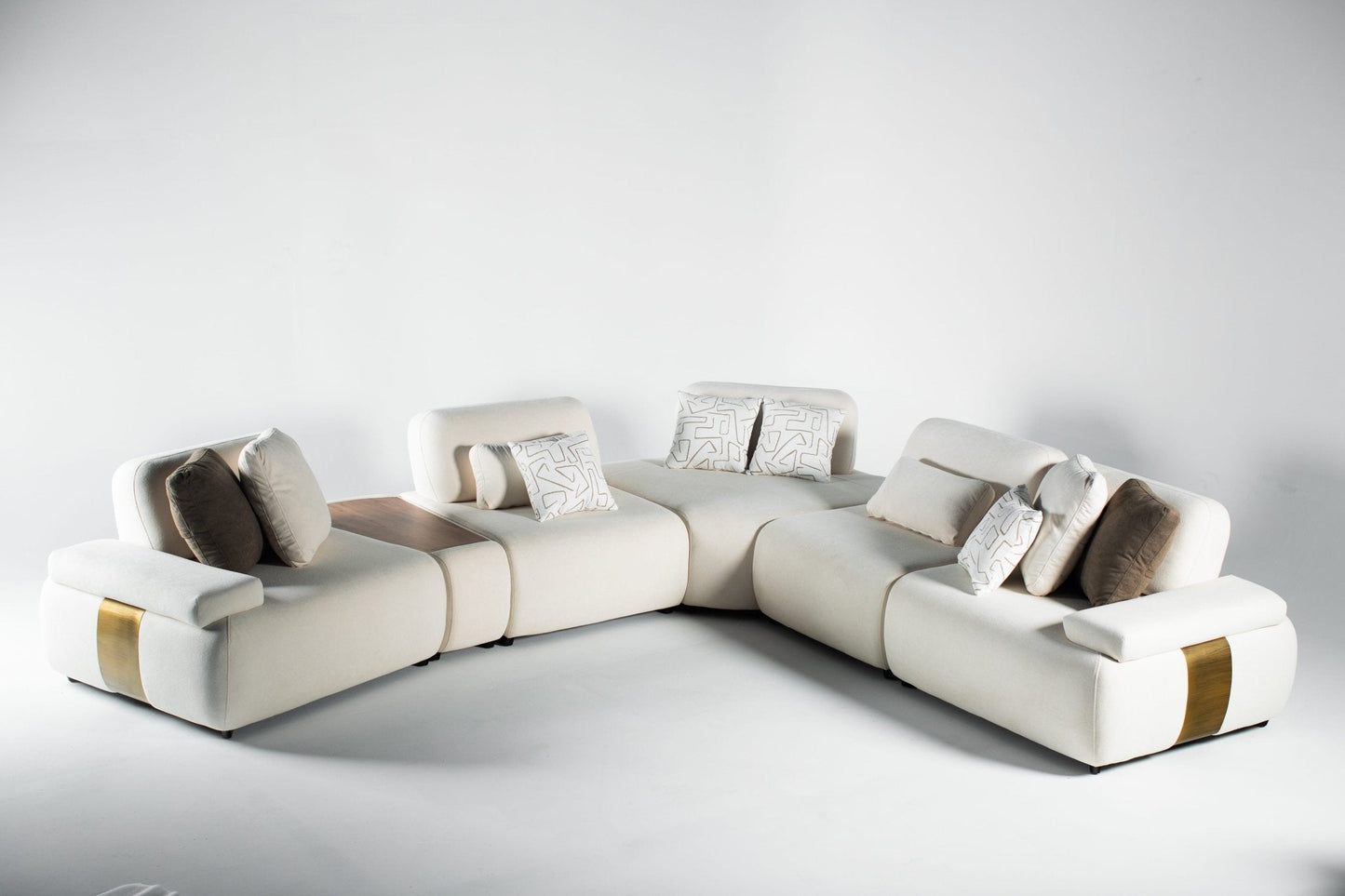 Norin L-shape sofa