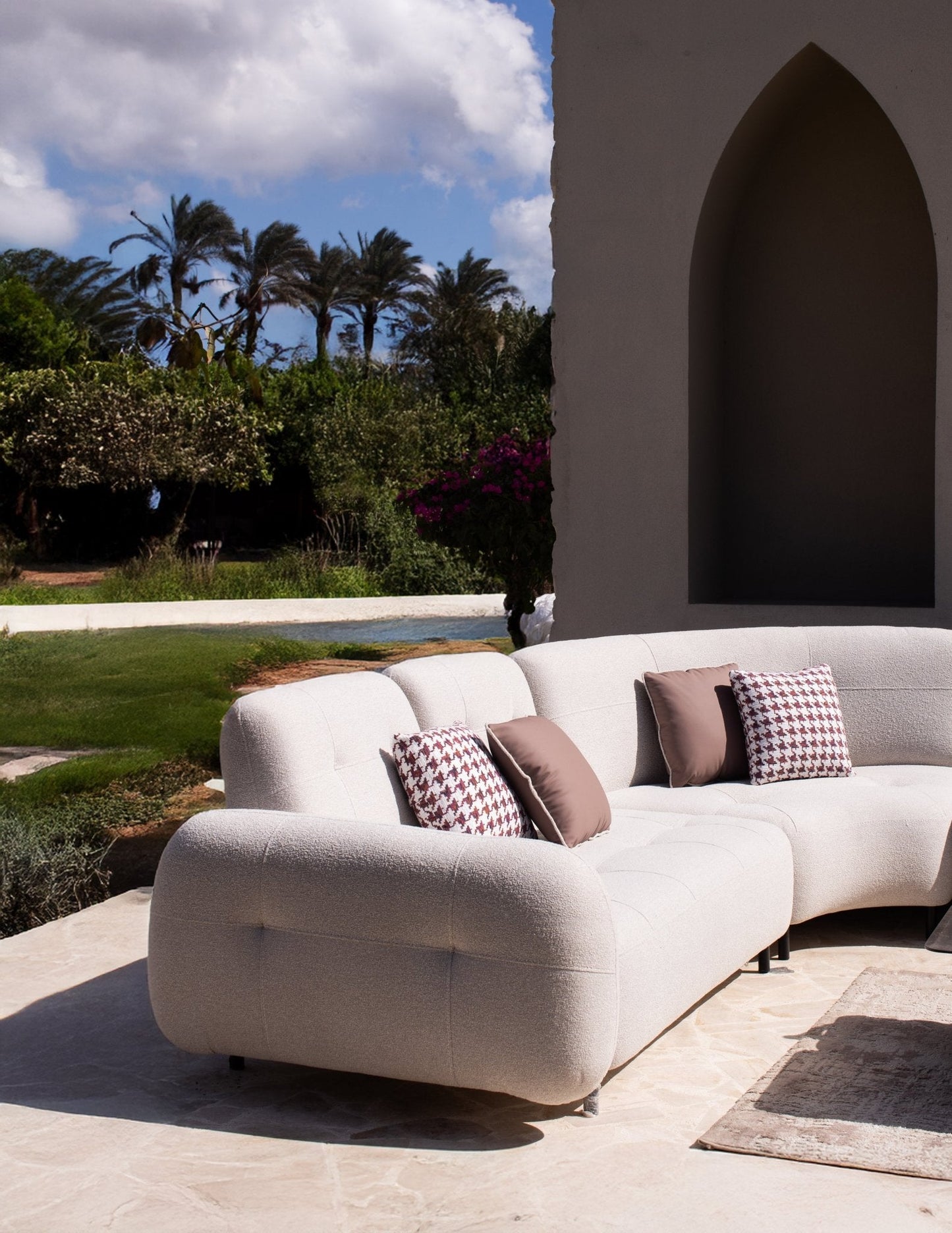 Woven Couch