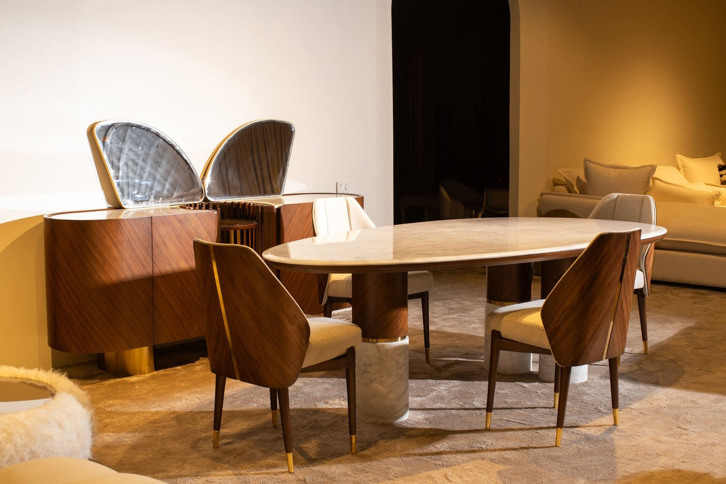 Melt Dinning Room Set