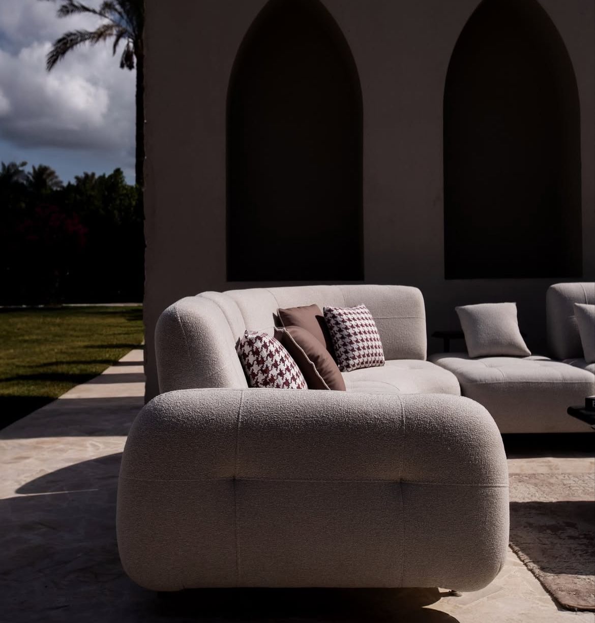 Woven Couch