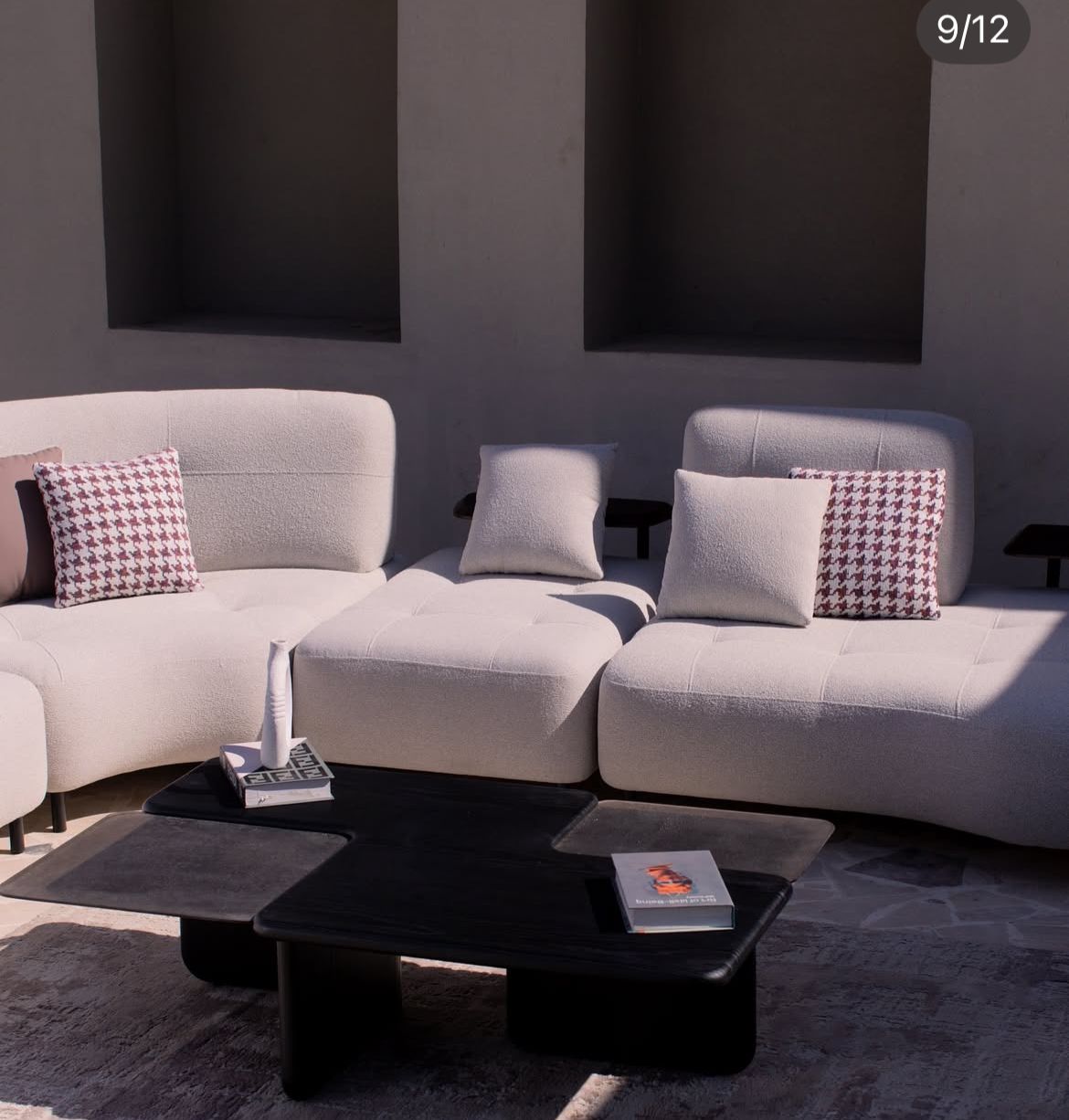 Woven Couch