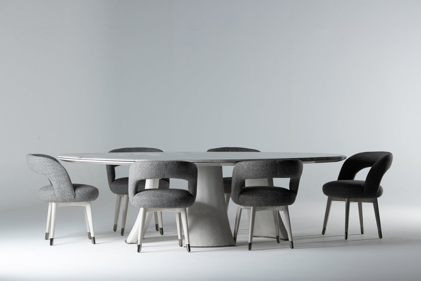 Oval Dining Room