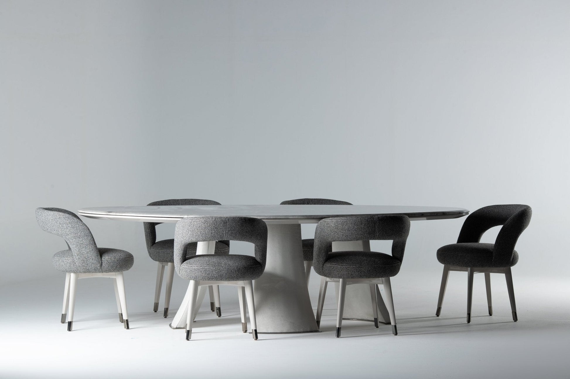 Oval Dining Room
