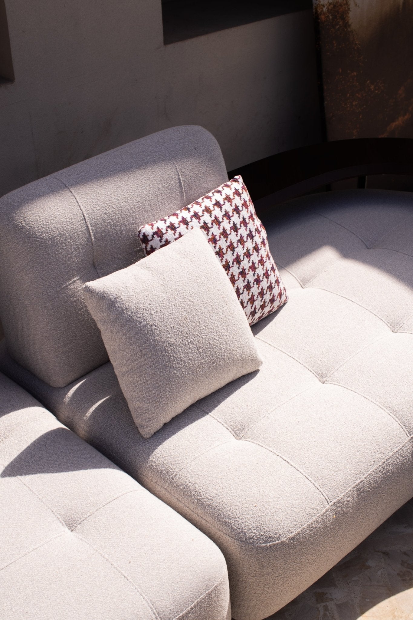 Woven Couch