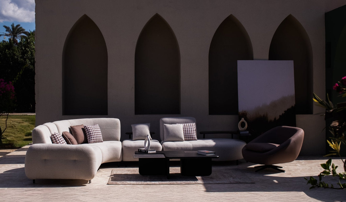 Woven Couch