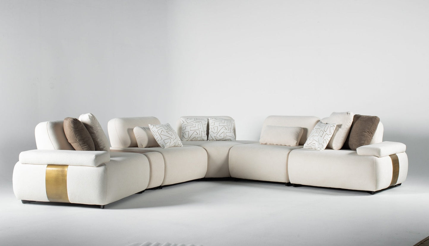 Norin L-shape sofa