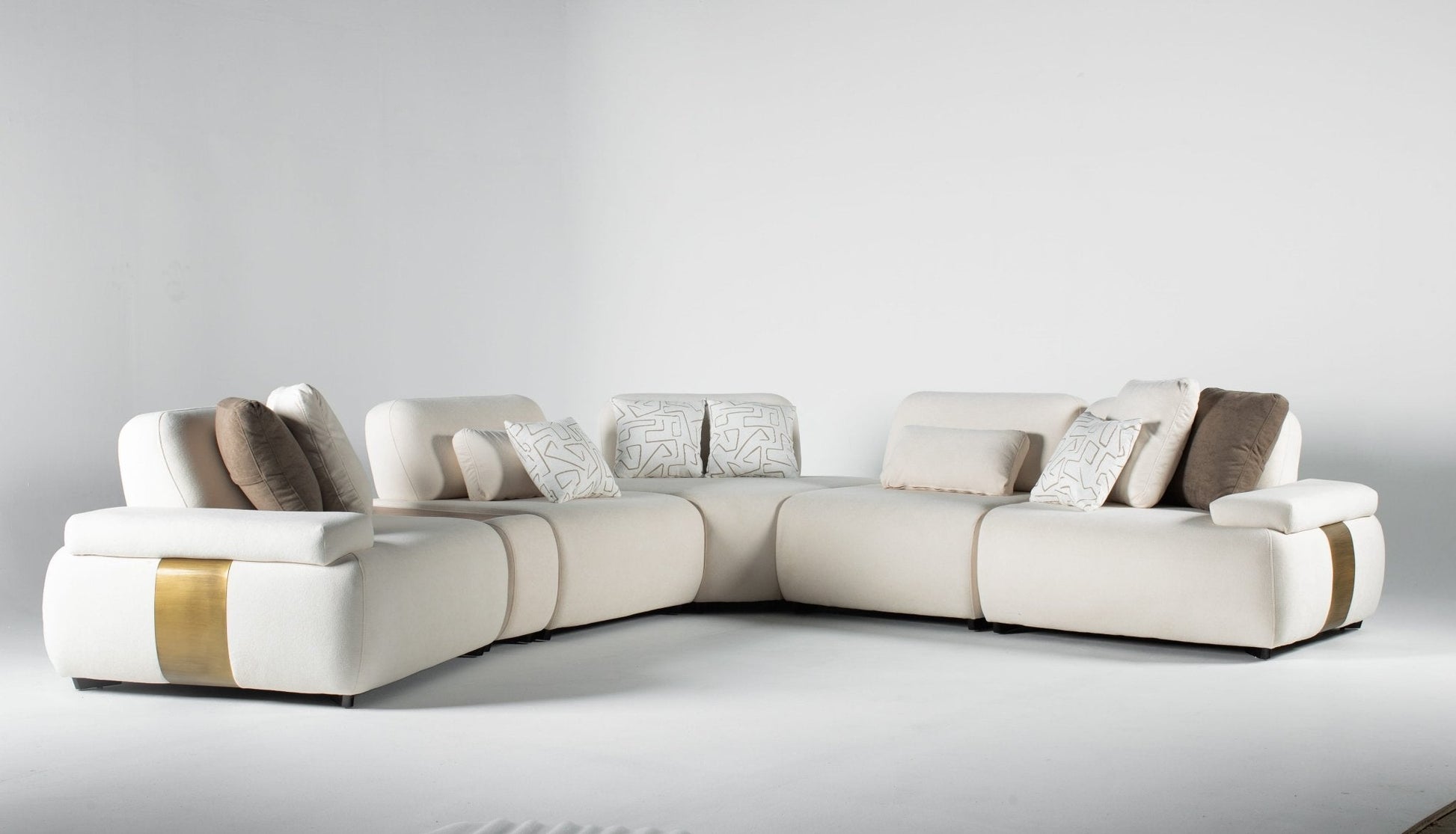 Norin L-shape sofa