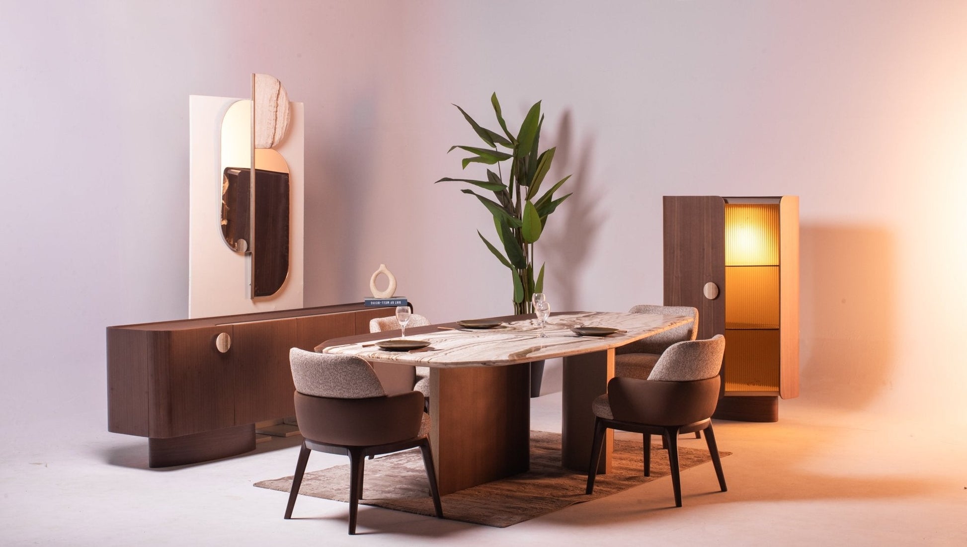 Light Dining Room
