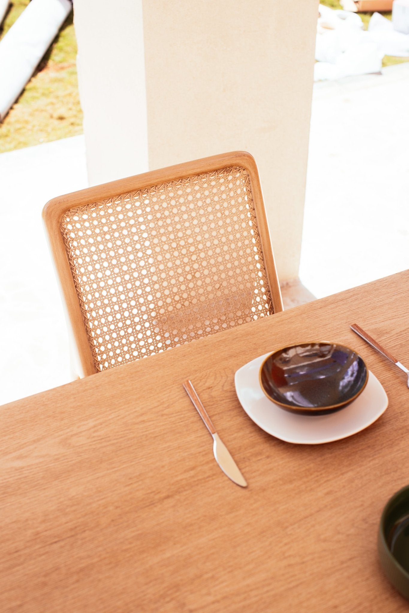 Bright dinning room