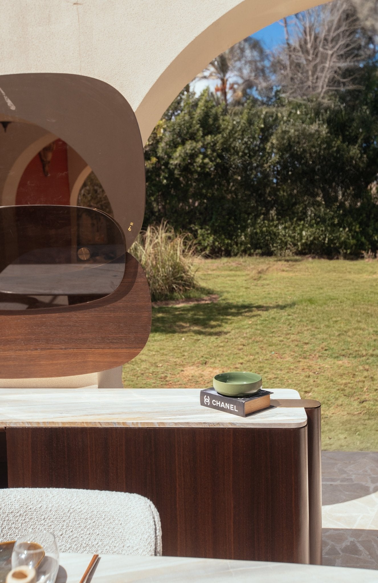 Rounded Dining Room