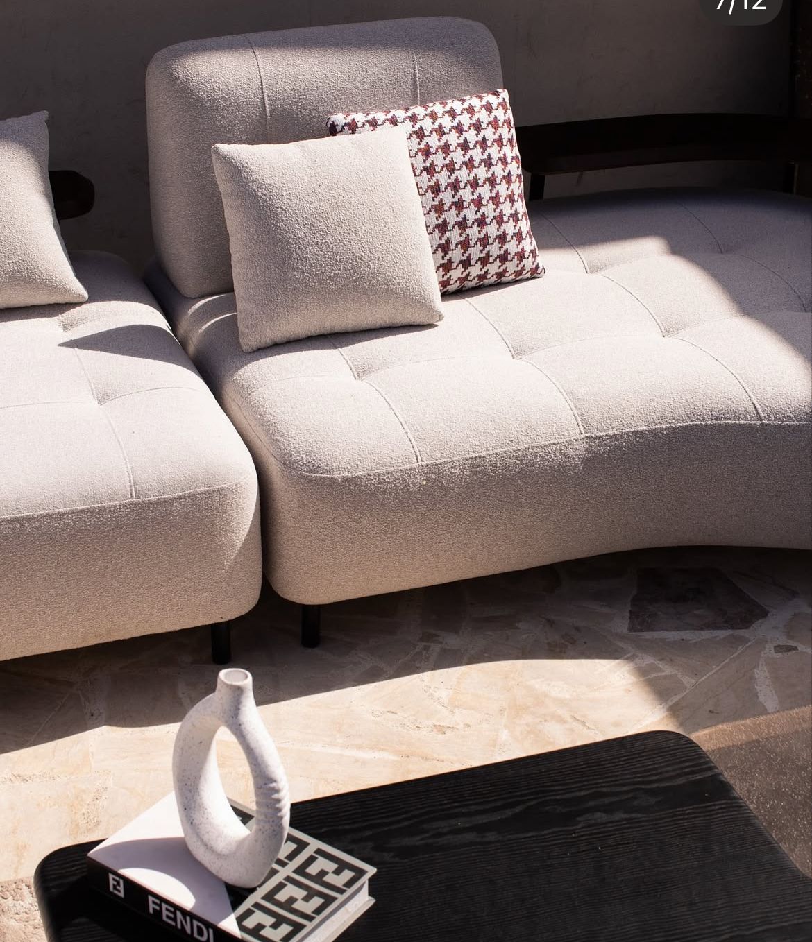 Woven Couch