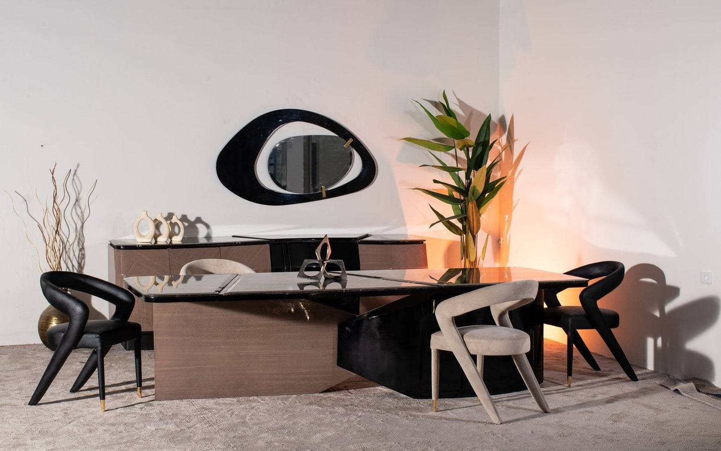 Black Eye Dining Room - Pre Order