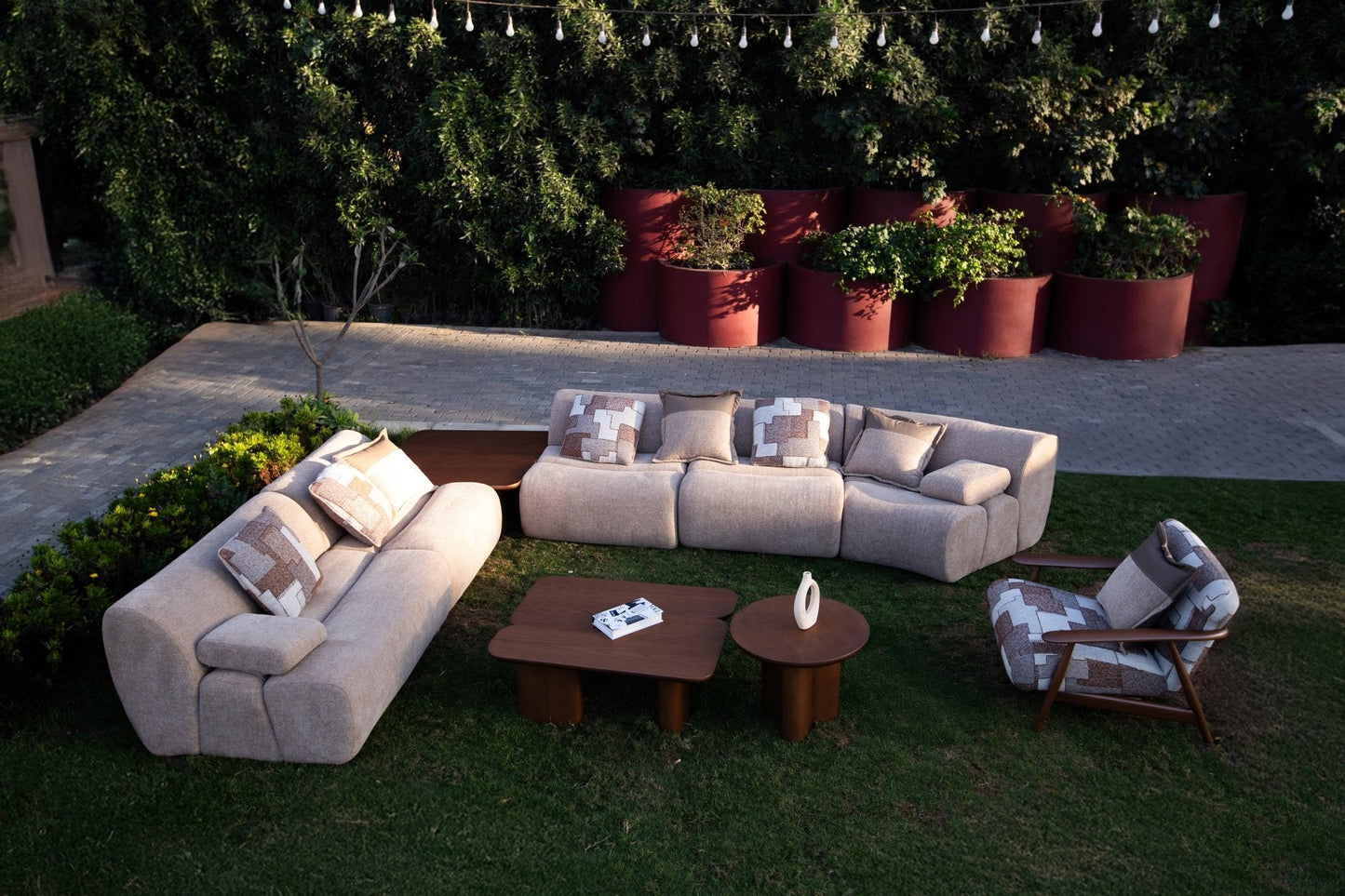 Soft Living Room
