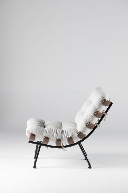 Liora White Chair