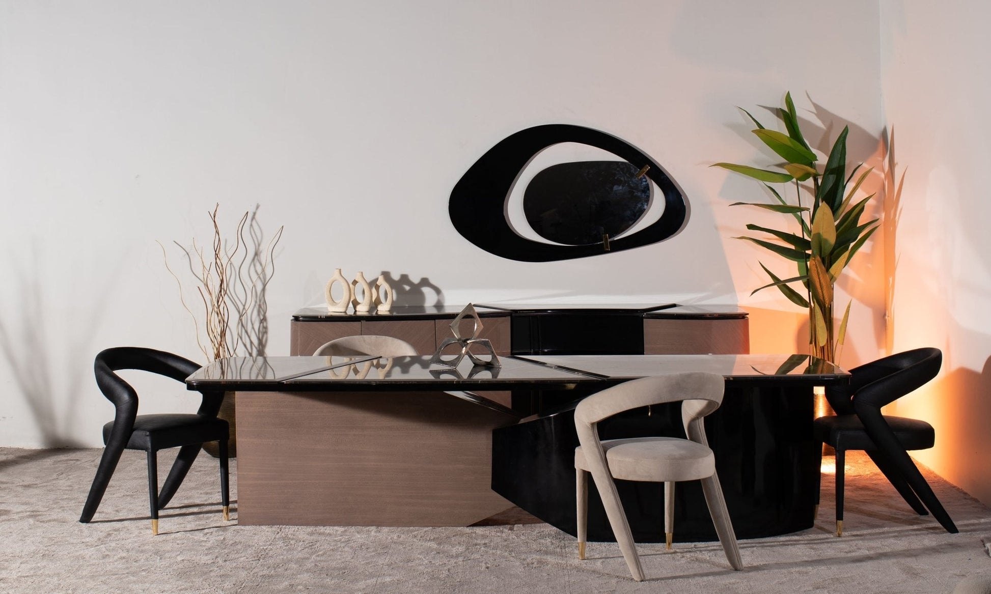 Black Eye Dining Room - Pre Order