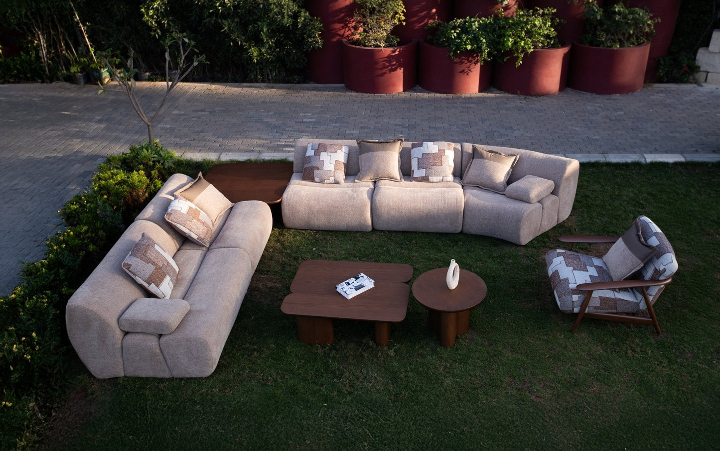 Soft Living Room