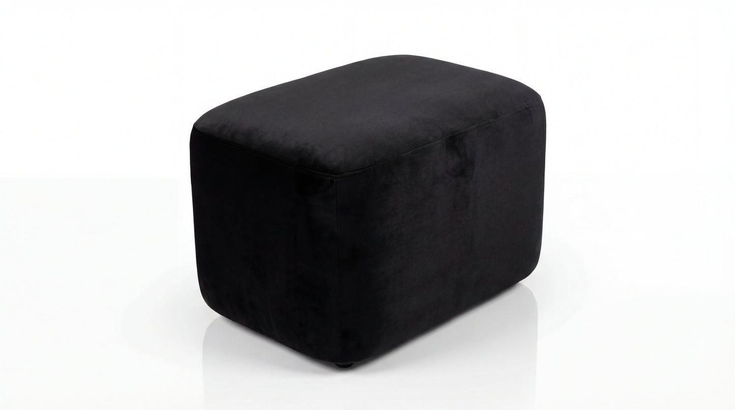 BLACK Pouf