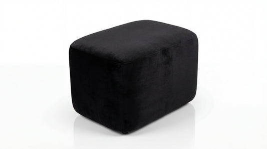 BLACK Pouf