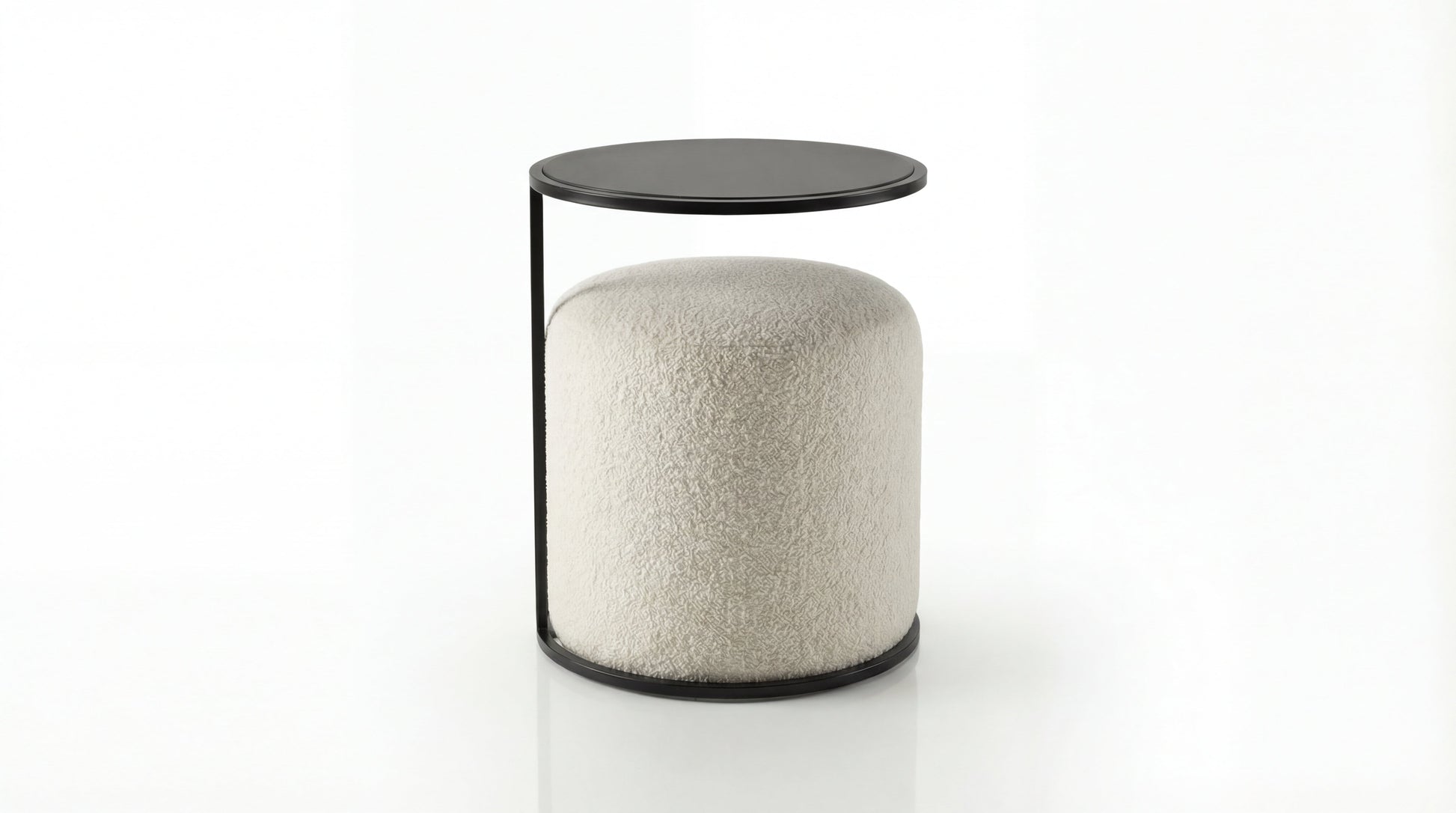 NEST Side Table + Pouf