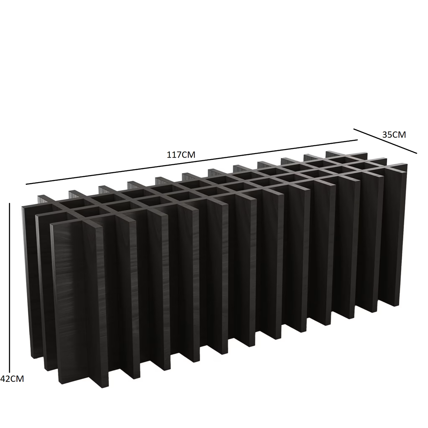 Arca v2 sculptural bench